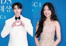 해외서 더 열광하는 한국공식부부가 최근 보여준 빛나는 시상식 룩 이미지