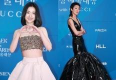 '백상' 발칵 뒤집어놓은 탑스타들의 '파격' 시상식룩 이미지