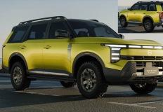 “팰리세이드 떨고 있네” 일본 아이콘 SUV, PHEV 파워트레인으로 완전 부활 예고 이미지