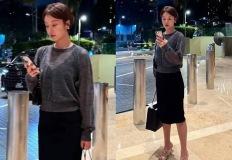 ‘다시는 결혼하지 않겠다’ 선언한 여배우, 세련미 터진 롱스커트룩 이미지