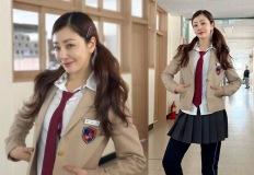 25년째 연애 중인데 아직도 미혼? '결혼' 대신 '연애' 택한 여배우, 프레피룩 이미지