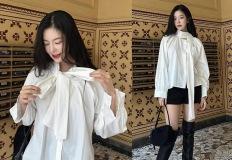 몸무게에 예민했던 여가수, 11kg 감량 후 ‘마네킹 비율’ 터진 쇼츠룩 이미지