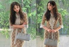 데뷔 이래 연기력 논란 無… 글로벌 팬들이 뽑은 ‘가장 아름다운’ 1위 여배우, 원피스룩 이미지