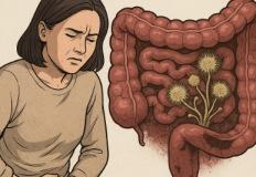 "이 증상" 계속된다면, 장 안에서 곰팡이가 썩고 있는 겁니다 이미지