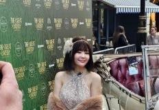 장영란, 1920년대 할리우드 여신의 환생 이미지