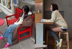 "혜리,김나영,차정원도 신은 명품 운동화" 루이비통 '이 신발'이 뜨거운 이유 이미지