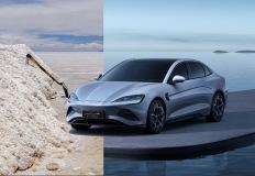 리튬 가격 급락에 BYD, 칠레 2억 9천만 달러 양극재 공장 투자 철회 이미지