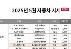 5월 가정의 달, 패밀리 SUV '팰리세이드ㆍXC90' 중고차 시세 상승 주도 이미지