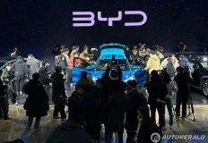 일평균 31대씩 팔린 中 전기차 'BYD 아토 3' 지난달 543대 출고 이미지
