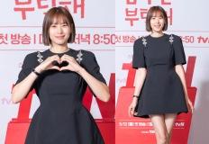 조윤희, 마네킹 비율에 조각 미모! 블랙 원피스로 끝낸 시크 우아美 이미지