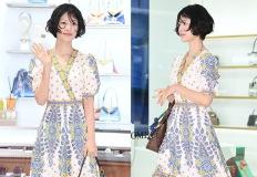 최민식·박정민이 "본능으로 연기하는 천생배우"라 극찬한 여배우, 페이즐리 롱드레스룩 이미지
