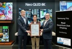 삼성전자 QLED TV, TUV 라인란드 ‘리얼 퀀텀닷 디스플레이’ 인증 획득 이미지