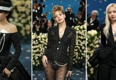 2025 멧 갈라에서도 완벽했던 블랙핑크! 제니·리사·로제의 'Tailored for Yo 이미지