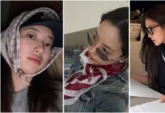 수지, 손나은, 효민의 여름 스카프 스타일링! 명품스카프 추천 코디 모음♥ 이미지