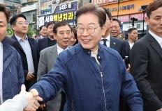 파기환송심 대선 이후로…압도적 여론의 결과 이미지
