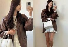 '막장 드라마'로 인기..'검사 남편'과 결혼해 사모님 등극한 女배우, 봄맞이 데일리룩 이미지