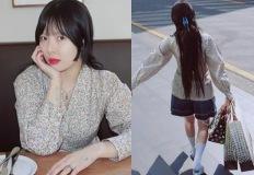 7년 공개 열애 끝내고 다른 남자와 결혼한 女가수, 유부녀 된 뒤 달라져, 청순 데일리룩 이미지