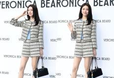 미술 유학파 출신 ‘이대 여신’ 168cm·45kg 비현실 비율 여배우, 트위드 쇼츠룩 이미지