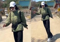 재벌가 며느리인데 김치로 홈쇼핑 대박? 반전 여배우, 데일리룩 이미지
