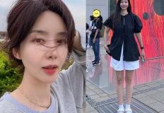 유명 배우 남편 '술안주 만들다' 요리 고수 된  47세 여배우, 데일리룩 이미지