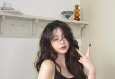 장원영, 블랙 슬립드레스 입고 뽐낸 인형 비주얼 이미지