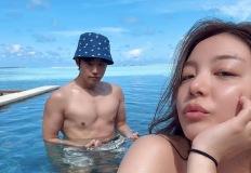 에일리♥최시훈, 커플 수영복으로 마무리한 달콤한 신혼여행 이미지