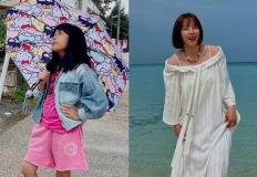‘싱글맘’ 조윤희, 꼭 닮은 7살 딸과 오키나와 여행! 끼까지 닮은 모녀 커플룩 이미지