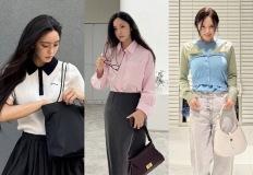 ‘결혼 1개월’ 효민, 신혼에 빠진 새댁의 요즘 패션! 꾸안꾸 러블리 새댁룩 이미지
