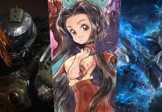 둠, 엘든 링, 프린세스 메이커가 맞붙는 5월의 STEAM 이미지