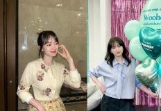 13년 팬 결혼식 직접 축사..."받은 사랑 신랑에게 양보"한 여배우, 일상룩 이미지