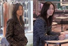“매일 예뻤다, 다시 결혼하고 싶다” 17년 차 남편이 반한 여배우, 데일리룩 이미지