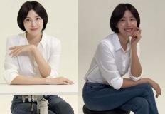 힘든 시기 매니저가 빌려준 돈, 10배로 갚아 20년 의리 지킨 47세 여배우, 데님룩 이미지