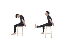 다리가 저린다면? '이 동작' 따라하세요! 이미지