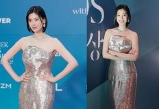 은갈치 같다고? 백상예술대상에서 '워스트 '로 뽑혔다는 연예인 정은채, 드레스룩 이미지