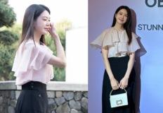 차세대 톱스타였는데 돌연 '22살에 애엄마' 된 여전한 방부제 미모 40대 여배우, 일상룩 이미지