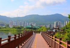 "호수 산책과 철도 체험, 자연과 역사가 어우러진 코스!" 경기 의왕, 5월의 명소 이미지
