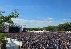 "도심을 물들이는 퍼레이드와 EDM의 향연!" 대구 중구, 파워풀대구페스티벌의 열기 이미지