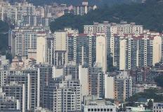 강남 아파트값 뛰자 서울 전세가율 '뚝' 이미지