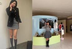 44세 믿기지 않는 패션스타일 화제된 여배우, 일상룩 이미지