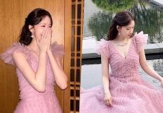센터가 왜 센터인지 증명한 ‘레전드 비주얼’ 여가수, 눈부신 드레스룩 이미지