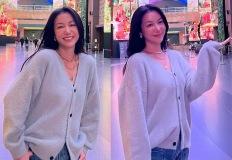 '내 신랑 찾아주고 떠나라’… 부모 대신 동생 챙긴 여배우, 심플 데일리룩 이미지