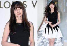 신비주의 둘이 만나… '보리밭에 가마솥 걸고 국수 끓여' 비공개로 결혼한 여배우, 원피스룩 이미지