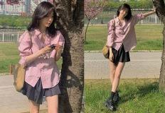 데뷔 전부터 ‘싸이월드 얼짱’… 팬카페까지 생겼던 여가수, 청순美 가득한 봄 나들이룩 이미지