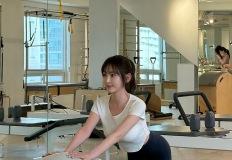 강예원, 필라테스룩이 이렇게 예쁠 일? 이미지
