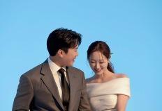 김세연 스몰웨딩, 오프숄더 웨딩드레스에 담은 청순미 대폭발 이미지