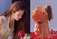 '청담동 성형외과 병원 원장 아빠' 둔 금수저 이대 여신 여배우, 러블리한 원피스룩 이미지