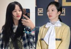 작품 찍으려고 '학교까지 자퇴하고 1000만 배우' 된 요정 미모 여배우, 트위드룩 이미지