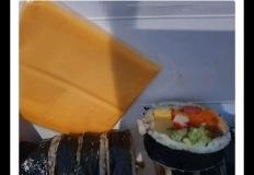치즈김밥 배달후기 ㄷㄷㄷ.jpg 이미지