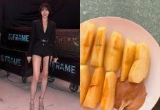 '탈아시아' 바디로 최근 화제된 배우가 즐겨먹는 OO의 정체 이미지