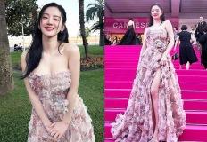노래 잘 부르고 싶어 시작한 연기… 데뷔 5년차에 매년 상 휩쓴 여배우, 여신핏 드레스룩 이미지